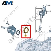 Манжетное уплотнение VAG 0AX409189A