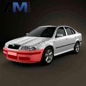 Бампер передний с парктроником Superb I 3U0807217A