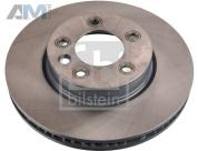 Передний правый тормозной диск FEBI 33164 на Volkswagen Touareg I (2003-2010)