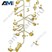 Жгут проводов двери Volkswagen AMAROK 2013-2016 2H5971120AF
