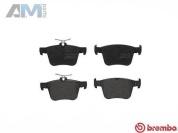 Задние тормозные колодки BREMBO P85124  Volkswagen B8 (2014-2025)