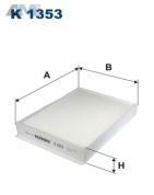 Фильтр салона пылевой K1353 FILTRON для Мерседес W206 C200d/C220d