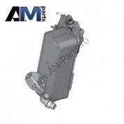 Радиатор охлаждения масла КПП 17218607245 на BMW (G12) 740LiX