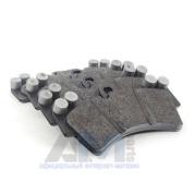 Колодки тормозные передние Cayenne (Silver) 95535193916