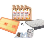Комплект фильтров для ТО-2_4 Kodiaq 1.4TSI с маслом Shell 0W30