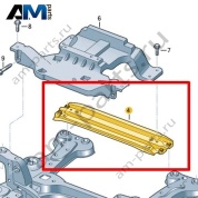 Поперечная траверса Volkswagen id3 2020-2024 1EA199599B