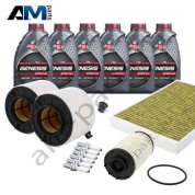 Набор ТО-2/4 Audi RS4 (B9) 3.0TFSI 450 л.с. с маслом Lukoil 5W30