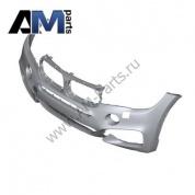 Передний бампер BMW X6 (F16) (М-пакет) 51118066904
