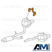Крепления задней части глушителя к кузову A2044901437 Мерседес (R) GLK300 231л.с.