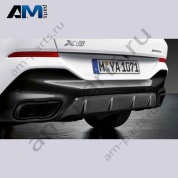 Задний карбоновый диффузор 51125A12C87 BMW X6 (G06)