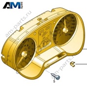 Комбинация приборов Volkswagen AMAROK 2013-2016 2H0920960A