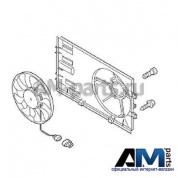 Электровентилятор для Volkswagen Touareg 7P0121203K