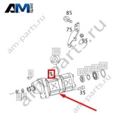 Насос гидроусилителя A0012368105 на Mercedes Sprinter W906