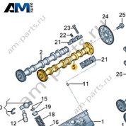 Распределительный вал VAG 059109009FL