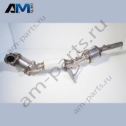 Труба выпуска ОГ с сажевым фильтром и нейтрализатором Volkswagen Transporter/Multivan/Caravelle 2020-2024 7T0254500GX