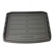 Поддон в багажник (пластик) Шкода Карок 57A061162