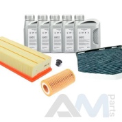 Оригинальный комплект ТО-1/3 Volkswagen на Scirocco 2.0 TFSI 180/220 л.с. (масло LL3 с допуском 504/507)