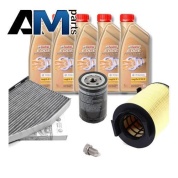 Набор для ТО-1/3 Volkswagen Caddy 2.0 TSI (масло Castrol LL3 5W30 504/507)