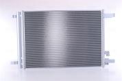 Радиатор кондиционера (Denso) NFR для Volkswagen Tiguan II (2020-2025) 2.0TFSI 350545