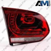 Фонарь задний внутренний левый Гольф 6 5K0945093AF