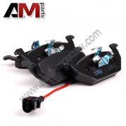 Передние тормозные колодки TRW для Audi A3 (1.2-1.6) GDB1386