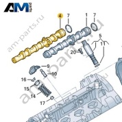 Распределительный вал VAG 06E109102CB
