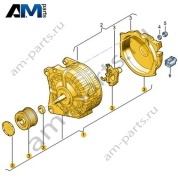 Генератор VAG 04C903025D
