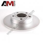 задние тормозные диски 245х10 DF4186 (TRW) для автомобилей VAG