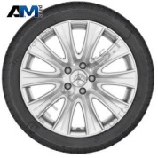 Колесные диски оригинальные A22240109027X45 Mercedes S-class W222