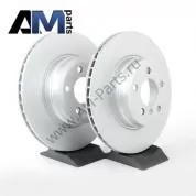 Задние тормозные диски 345X24 (DF6070S) TRW на BMW X5 (F15) M50dX