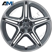 Литой диск задний AMG R19 серый Mercedes GLC X253 A25340154007Y51