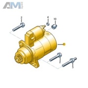 Стартер VAG 02M911022F