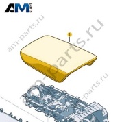 Подлокотник серый 8MG864207GSX для Audi Q5L 2024-2026