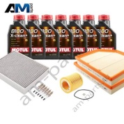 Комплект ТО-2/4 БМВ 3 серии M3 с маслом Motul S58