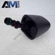 Жиклер омывателя фар с колпачком левый Transporter T5 7H0955101B2BC