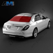 Стекло заднее A2226700280 Mercedes S-class W222