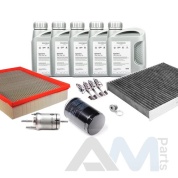 Оригинальный набор для ТО-4 Transporter 2.0 TFSI с маслом 0W30 (допуск 502/505)