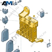 Держатель Volkswagen id-Buzz 2023-2024 1N3971845