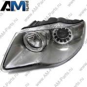 Пара галогенных фар для Volkswagen Touareg 7L6941039