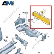 Пластина для лонжерона Volkswagen id-Buzz 2023-2024 1N3803229