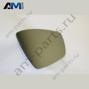 Зеркальный элемент правый (выпуклое стекло) с несущей пластиной Skoda Rapid 2013-2022 6RF857522