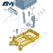 Площадка под АКБ Volkswagen Тигуан 5R3915331B