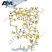 Жгут проводов для электромотора VAG 04L971627