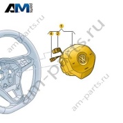 Модуль подушки безопасности руля 5HG880201D81U для Volkswagen Golf 8 2019-2026