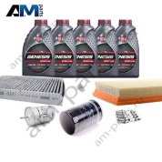 Набор ТО-2/4 Шкода Октавия А5 1.6 с маслом Lukoil 5W40