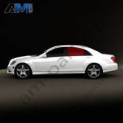 Стекло двери заднее левое A2217300118 Mercedes S-class W221