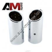 Оригинальная насадка на выхлопные трубы Audi A3 (2 трубы) 8V0071761