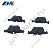 Задние тормозные колодки A0004208200 Mercedes W205 C220 BlueTEC/C220d