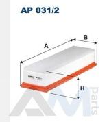 Воздушный фильтр FILTRON (AP031/2) на BMW X4 (F26) 20dX