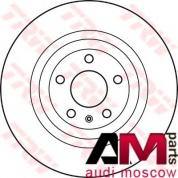 Диск тормозной задний 330x22 Ауди A6 (С6) DF4818S TRW